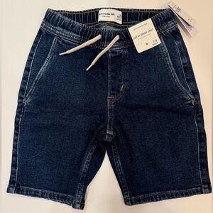 Abercrombie Kids - Pull On Denim Shorts (Size 7/8)